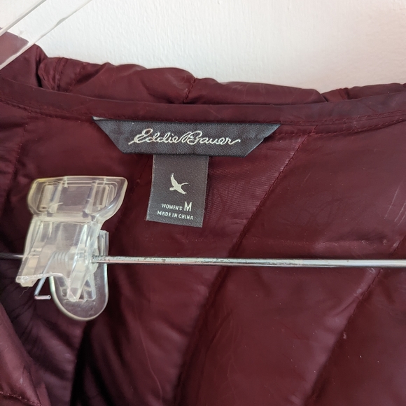 Eddie Bauer Astoria hooded down parka - Picture 7 of 7